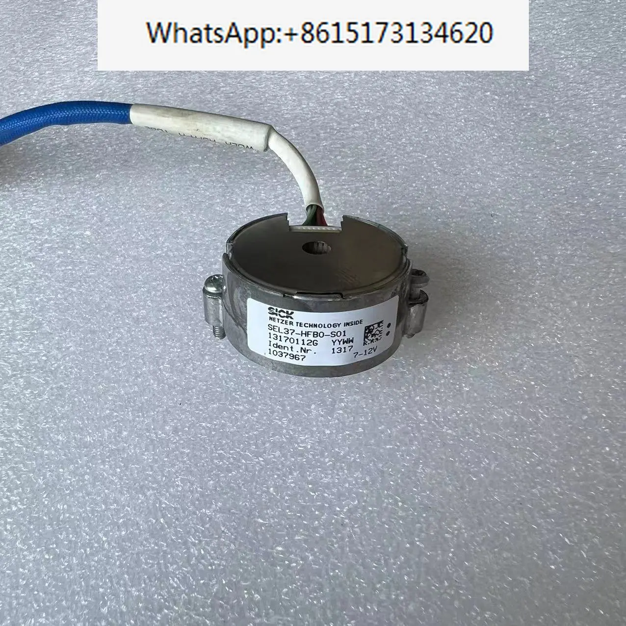 

SEL37-HFB0-S01 German Schke SICK encoder servo encoder