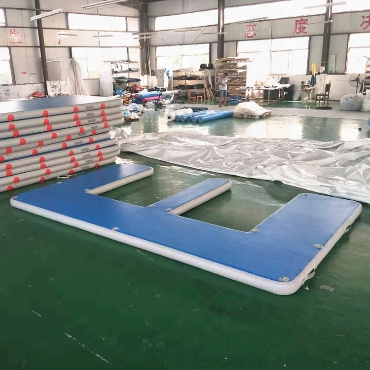 

Easy Installation Private Small Inflatable Jet Ski Floating Dock for Sale