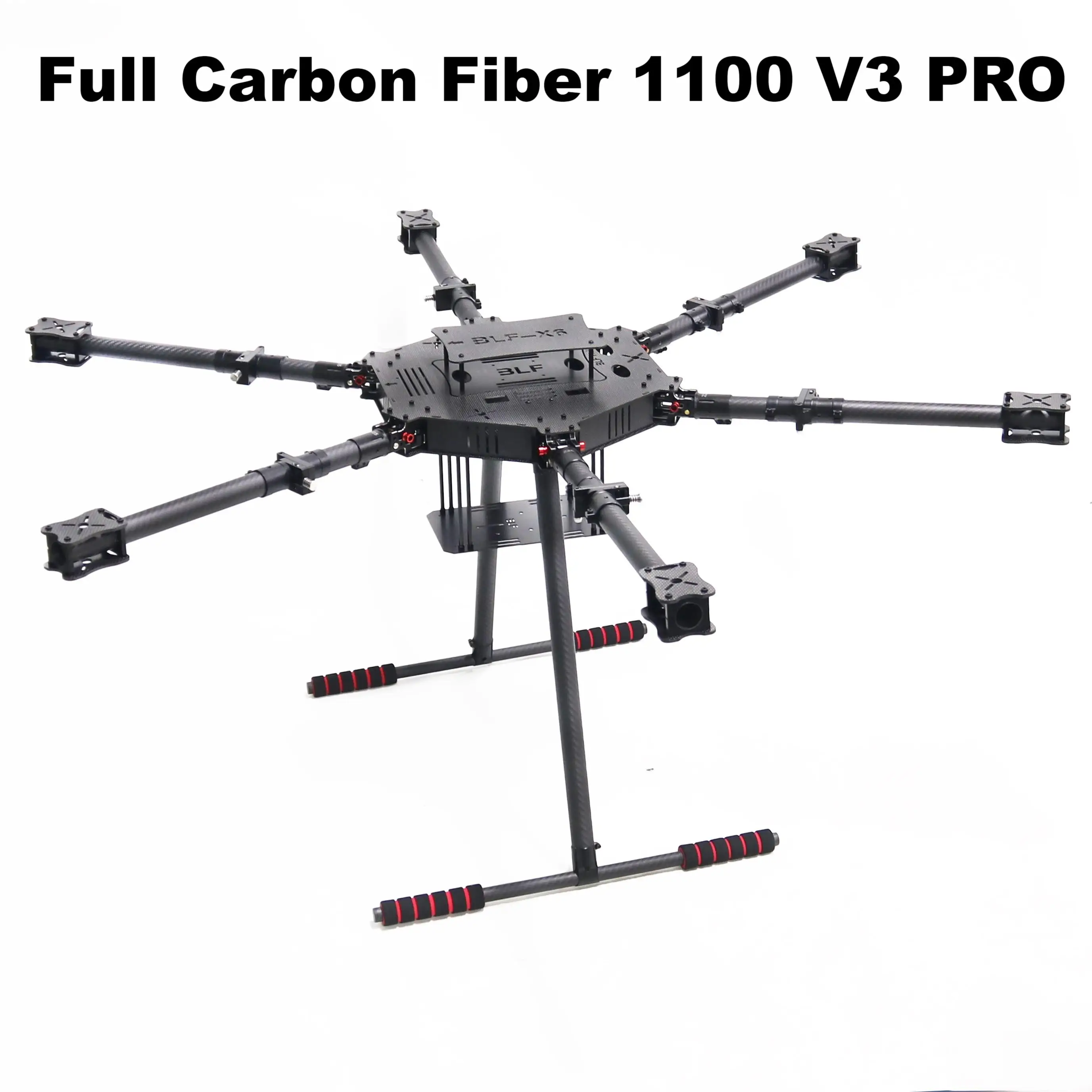 

FPV Pixhawk PX4 LX1100 V3 PRO all Carbon Fiber 1100mm Six Rotor Frame Flight Controller Drone Hexa-Rotor