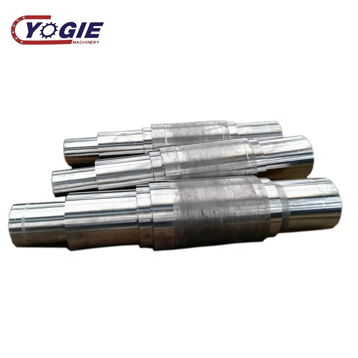 

Factory Price Customized Forging Rolling Mill Work Roll Back up Roll Main Shaft Fan Shaft