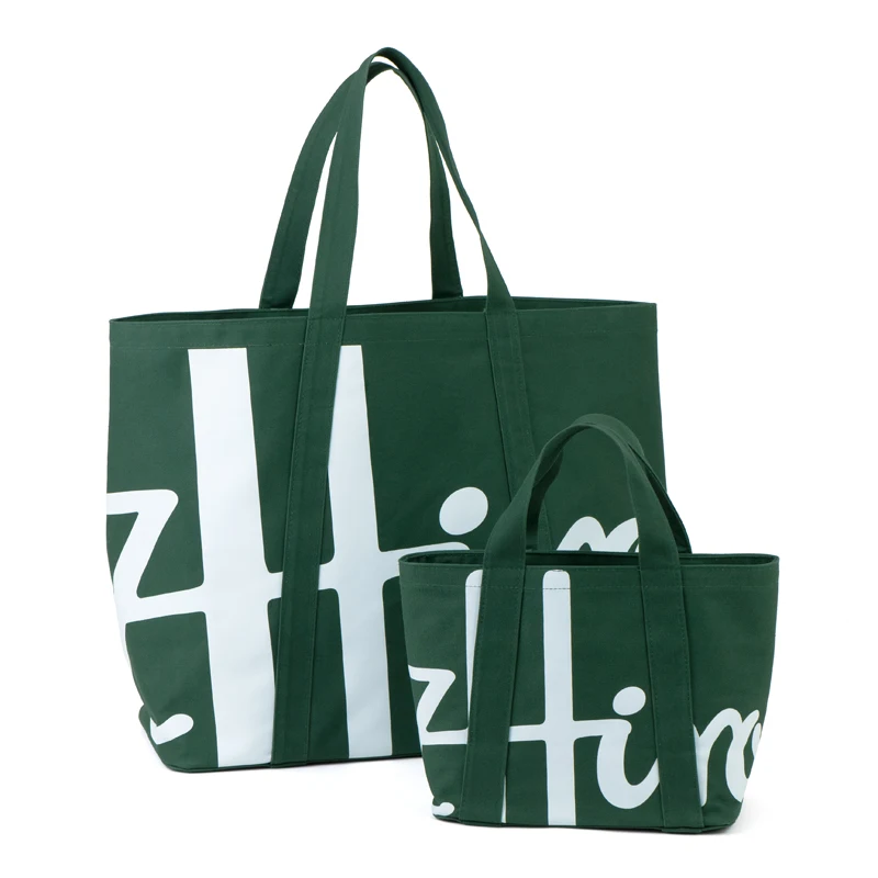Eco-Friendly Fashionable Cotton Tote Bag Ladies Handbag Brand Style Women's Shopping Gift Bag
