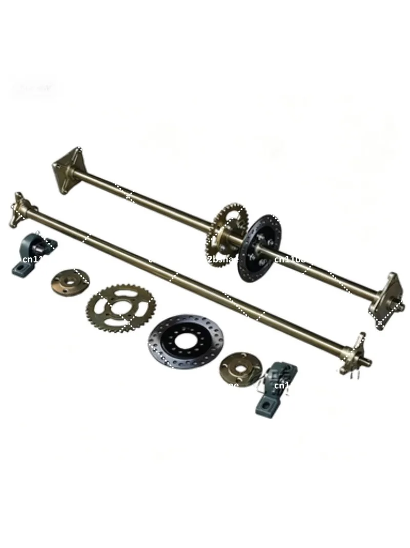 Heavy Duty 1M Rear Axle Kit for Drifting ATV Dune Buggy Welded Suspension Off-Road Kart