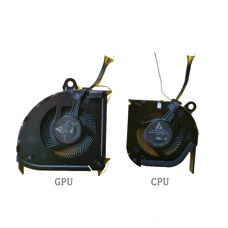 New Original LAPTOP CPU GPU Cooling Fan FOR LENOVO Thinkpad P15 One Generation