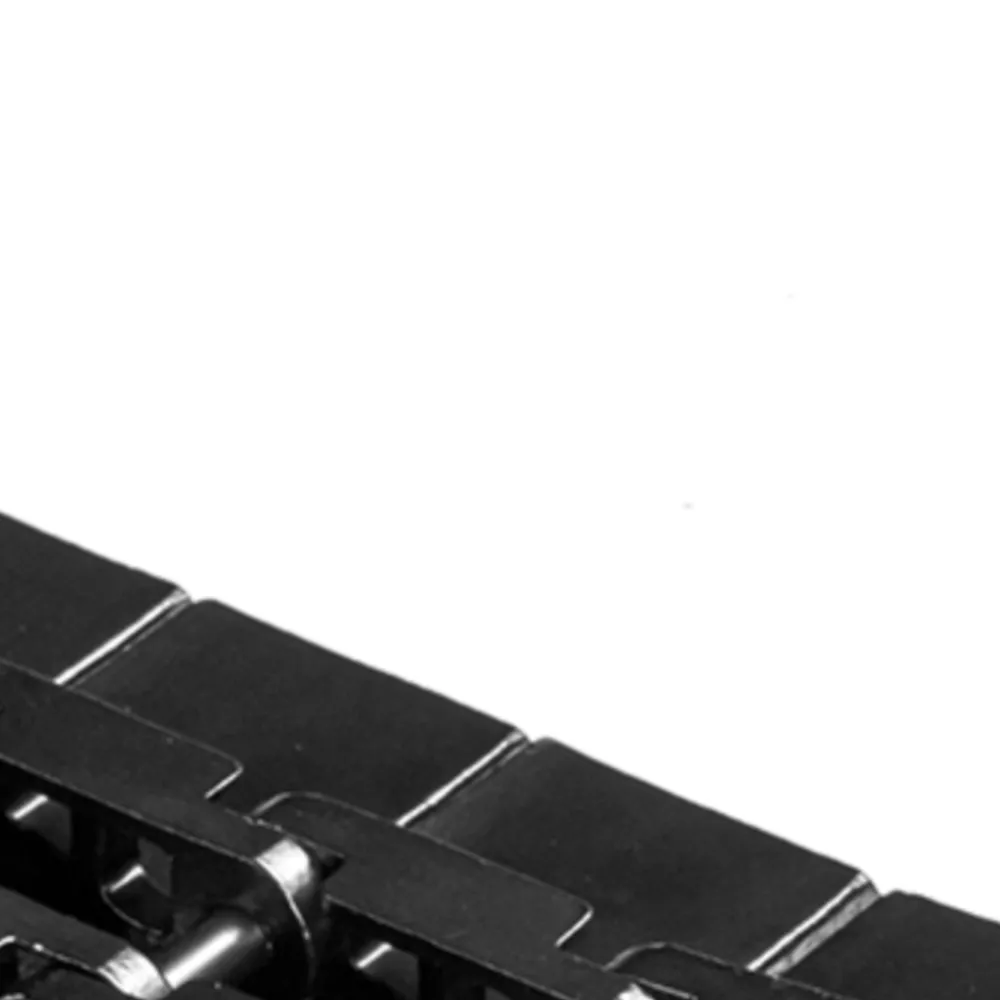 

100 шт. металлические гусеницы LESU для гидравлических экскаваторов с радиоуправлением 1/14 374 каболитного экскаватора ET35 B0001 B0006, черная деталь TH22756