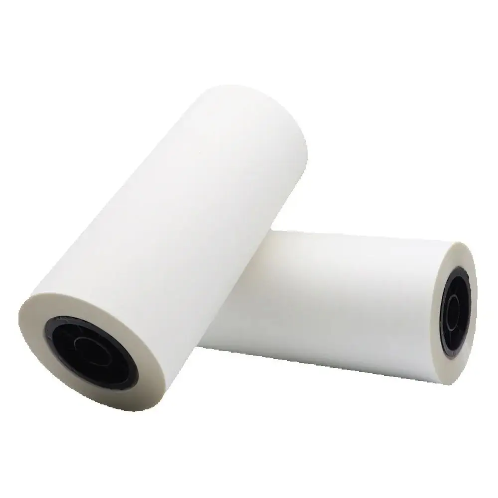 US Stock 2 Rolls/Pack CALCA Instant Hot Peel 17in x 328ft / 43cm x 100m DTF Transfer Film for T-shirts Heat Press Printing