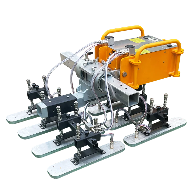 

EU Standard 300kg Electric Suction Cups 12m Sandwich Roof Panels Vacuum Lifter for Sale