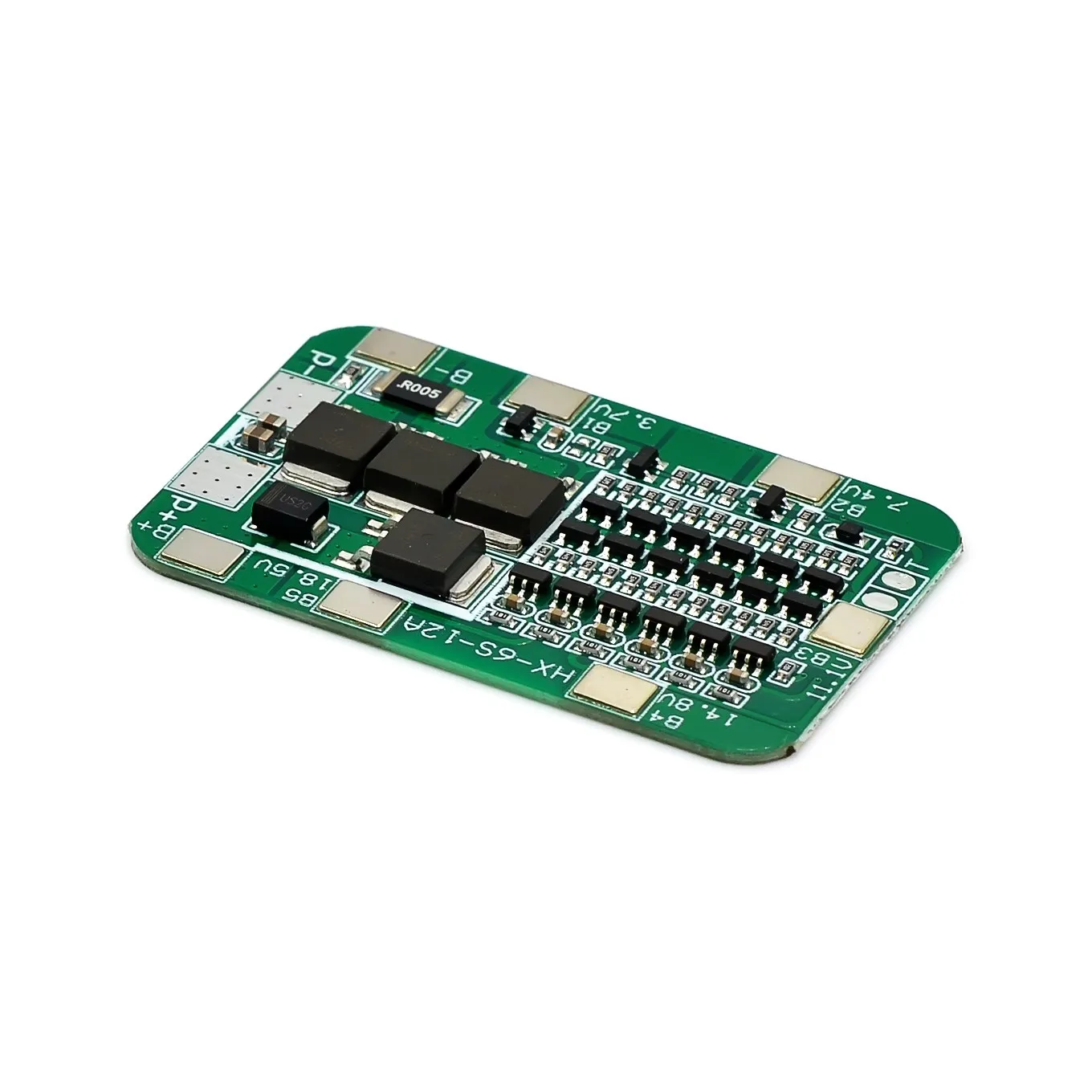 6S 15A 24V PCB BMS لوح حماية ل 6 حزمة 18650 خلية بطارية ليثيوم أيون وحدة #1
