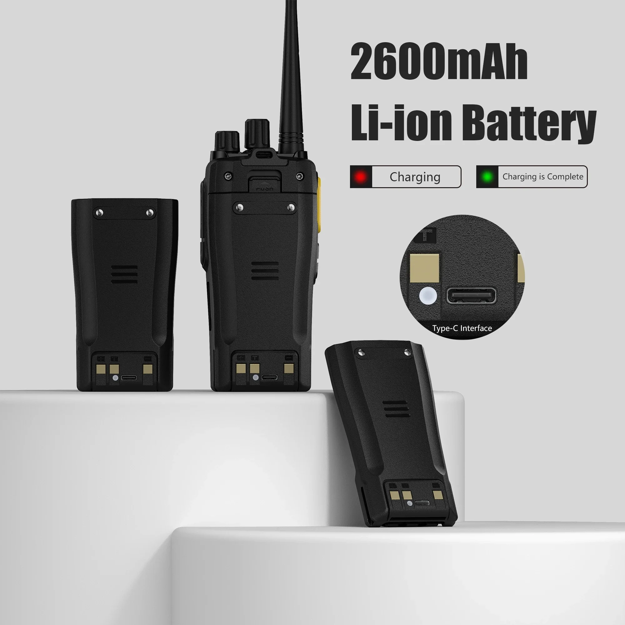 Baofeng BF-1909D جهاز اتصال لاسلكي ذكي للحد من الضوضاء BF-1909 UHF اتجاهين راديو التشفير 10 كجم جهاز إرسال واستقبال USB طويل المدى