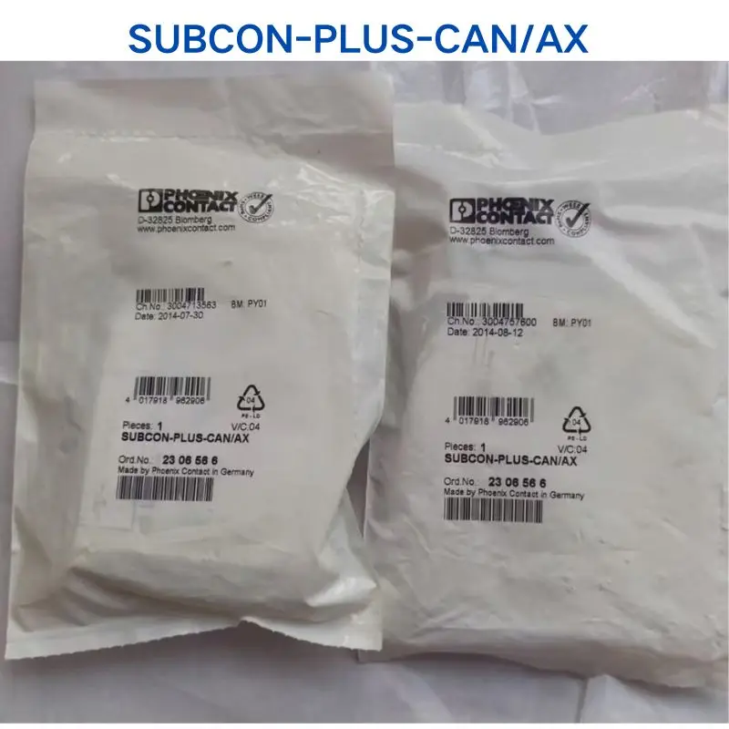 brand new PHOENIX SUBCON-PLUS-CAN/AX  2306566