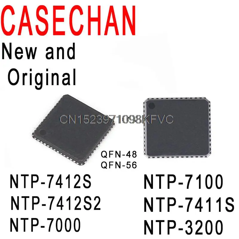 2PCS New and Original QFN-48 QFN-56 SMD Amplifier Chip In Stock IC NTP-7412S NTP-7412S2 NTP-7000 NTP-7100 NTP-7411S NTP-3200