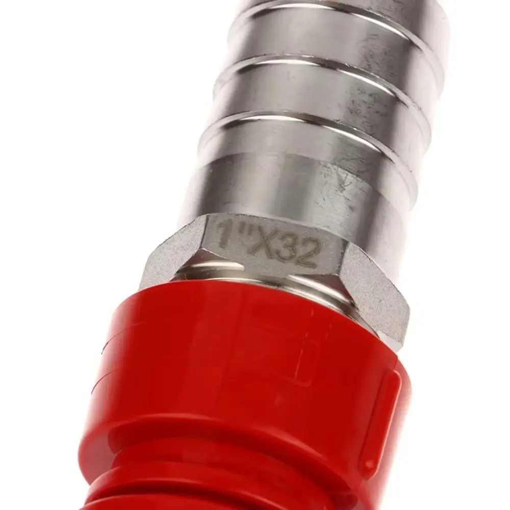 High-Pressure Sprinkler Nozzle Large Flow 19mm 25mm 32mm Irrigation Hose Nozzle Semi-Water Pump Large Flow Sprinkler Head