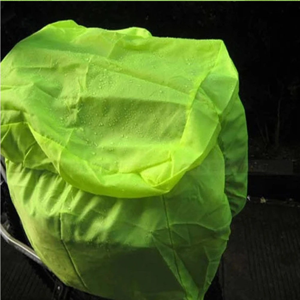 

Bicycle Rain Cover Waterproof Windproof Rear Shelf Bag Foldable Lightweight Bike Accessories Travel Luggage Storage