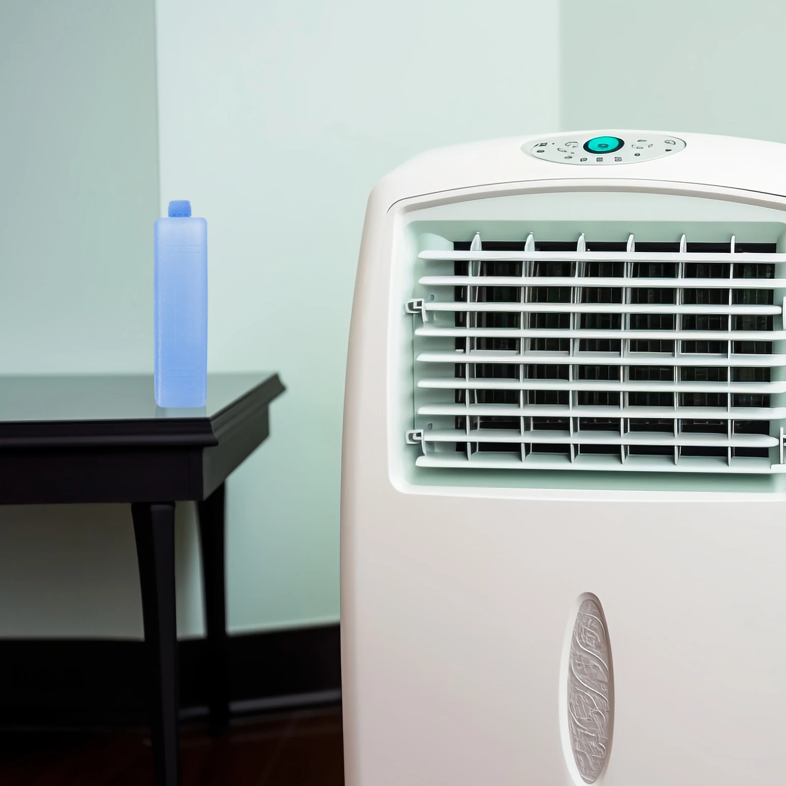 

10Pcs Blue Ice Packs Reusable Freezer Blocks Portable Cooler 6.56x1.45in Keep Food Cold Ice Cooling Pack for Air Conditioner