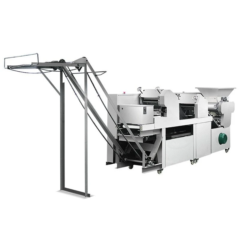Automatic noodle machine Multifunctional continuous noodle hanging machine Wet  Electric noodle pressing