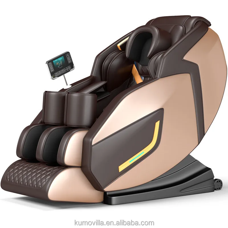 Body Care Real Relax Massage Chair 8D Ai Heating Massage Chairs Electric Massage Sofa view 2