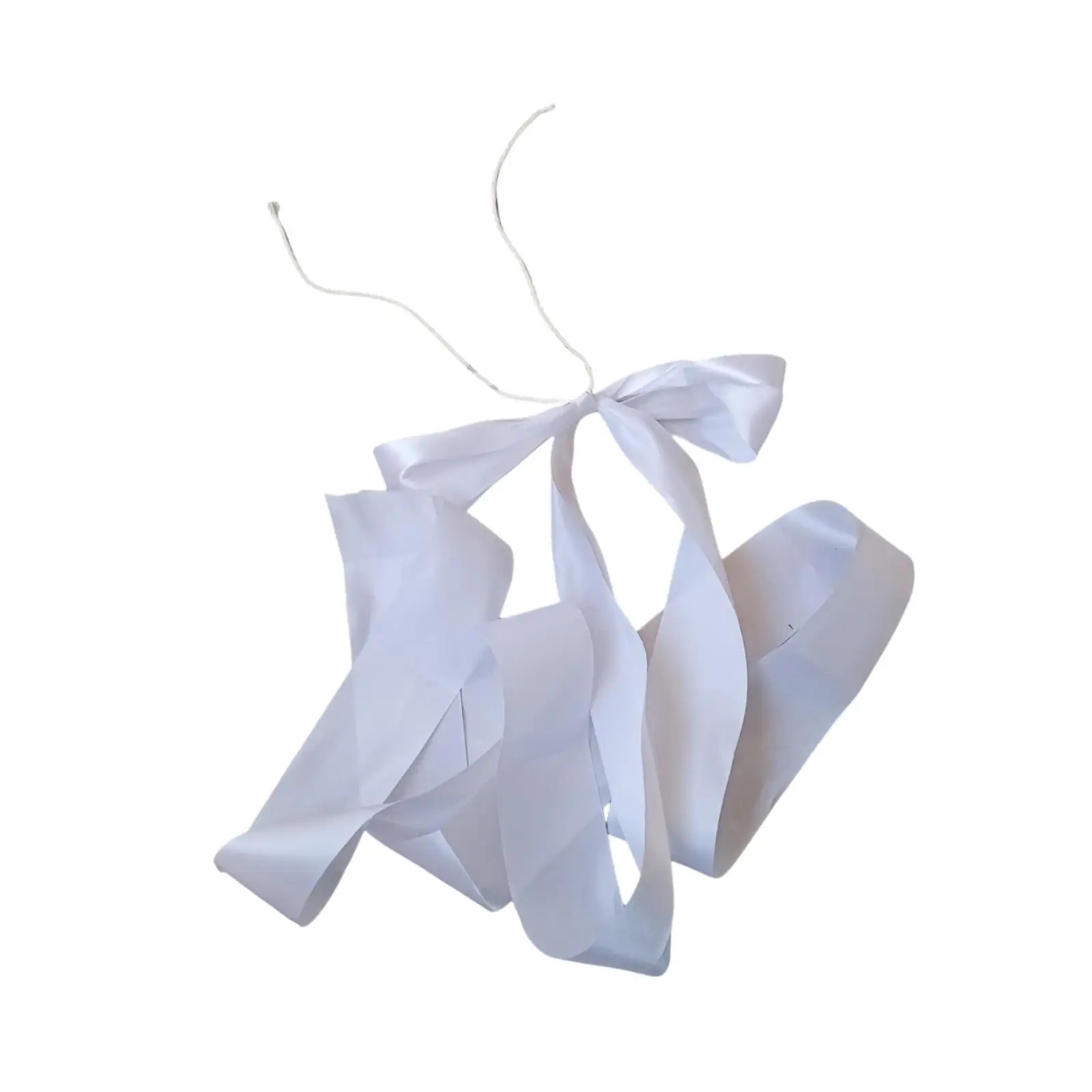 Chair Sash Decorative Bow Fabric Chair Accessory for Wedding Chair Decoration Reception Party Use