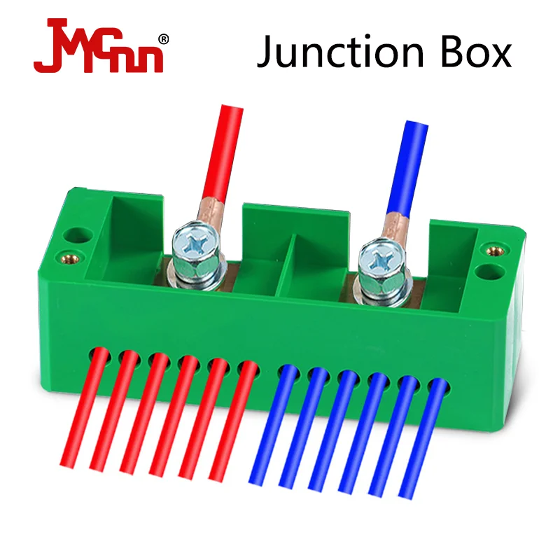 

Single phase 1-in 2-in 3-in 4 / 6 / 8 / 12 outgoing terminal box household distribution box junction box terminal block 220 V