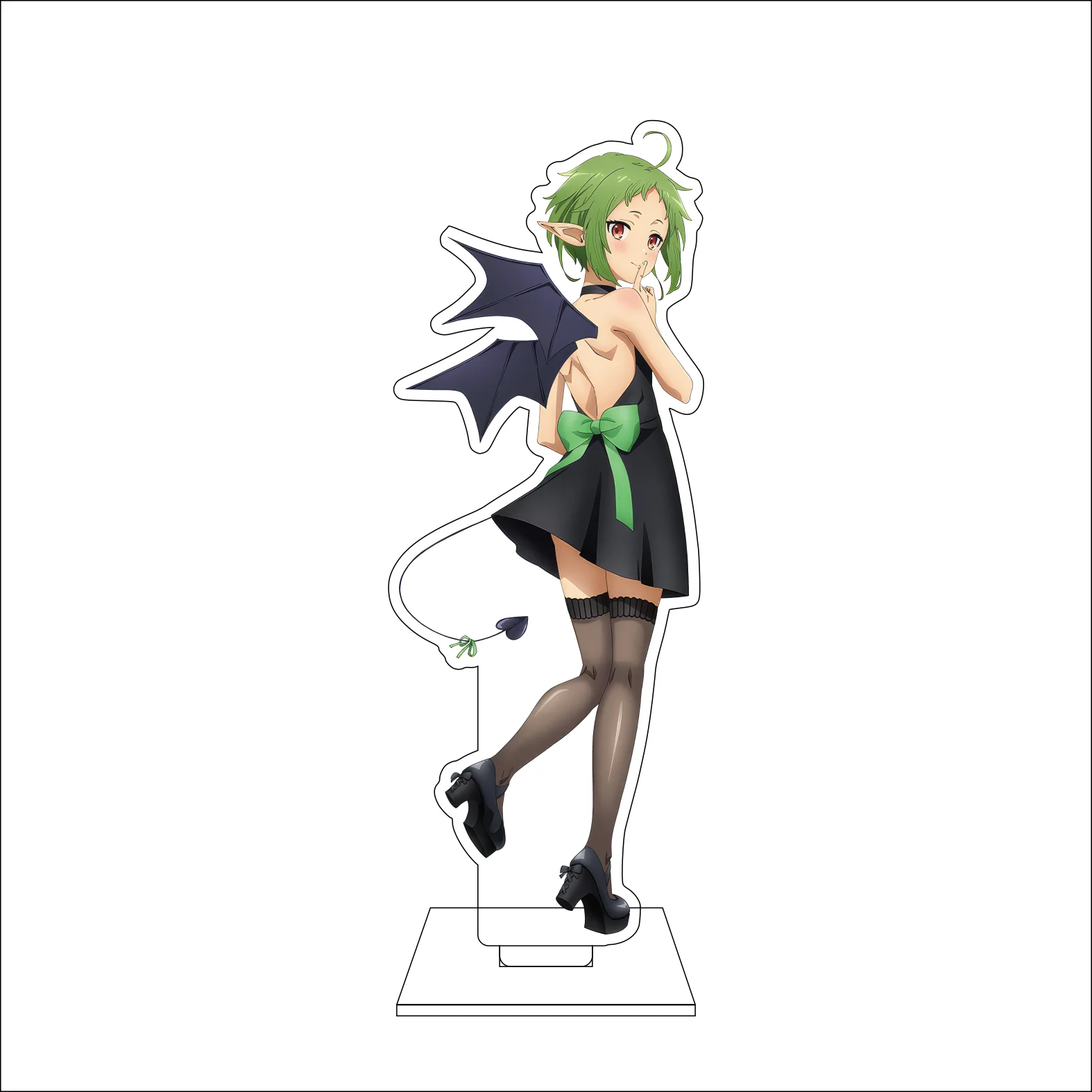 16CM Anime Mushoku Tensei: Jobless Reincarnation Cosplay Acrylic Figure Stand Plate Desk Decor Standing Roxy Ornaments Gifts view 4