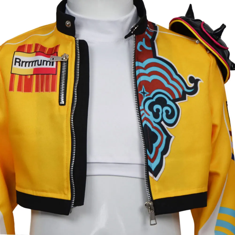 Kpop Demon Hunters Rumi Zoey Mira Cosplay Kids Child Girls Costume Huntrix Group Idol Roleplay Outfits Halloween Carnival Suit