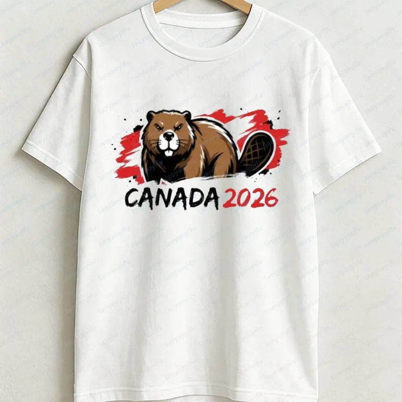 Soccer Part Supplies T-Shirt Set Family Matching T-Shirt USA Canada Mexico 2026 Football Shirt Oversized Tshirt Graphic T Shirts view 3