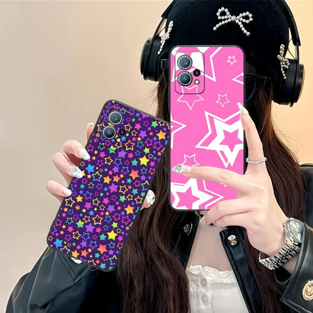 Pastel Pink Star Pe…