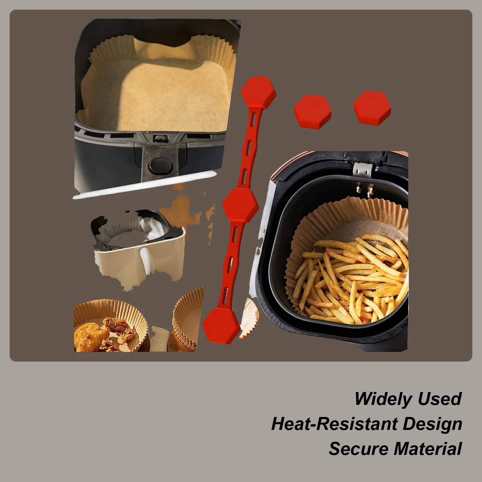 Air Fryer Magnet Si…