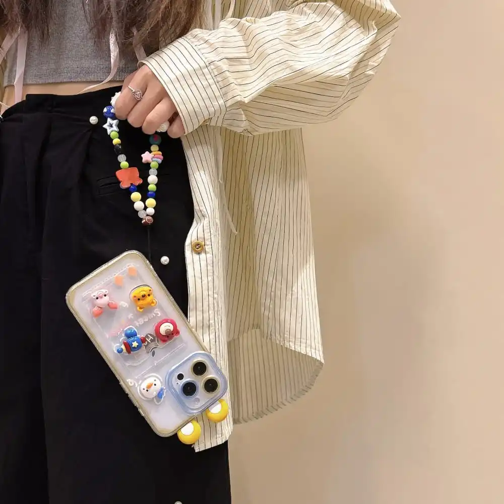 귀여운 만화 애니메이션 토이 스토리 역할 전화 케이스, 아이폰 11 12 13 14 15 프로 맥스 XR XS 7 8 소프트 Tpu 카드 지갑 보호 커버