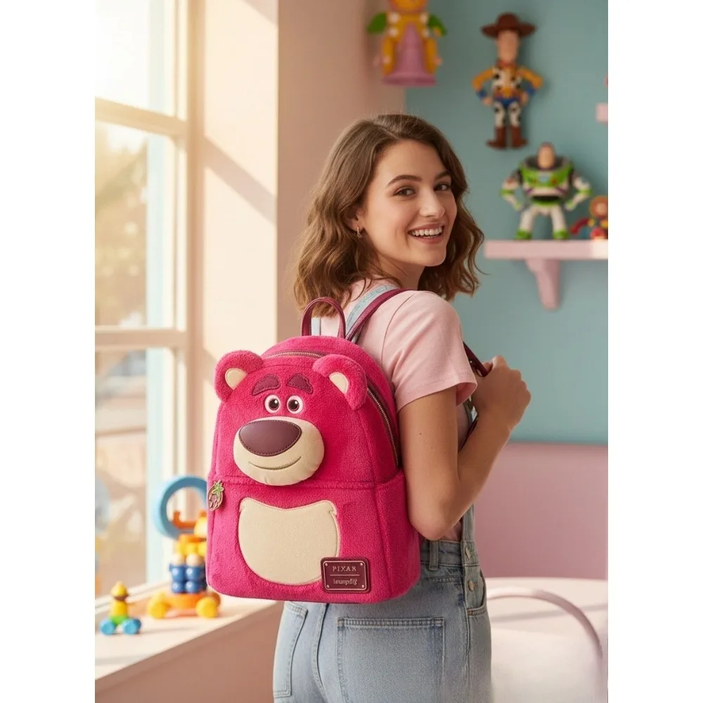 

Мини-рюкзак Lotso Monsters University Scare Games, мини-рюкзак Prinzessin Aurora Dancing Backpack