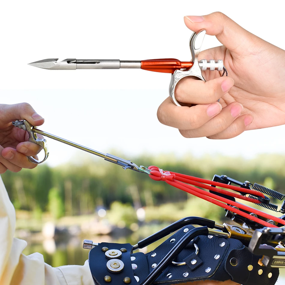 

Пара металлических кольцевых приспособлений для метания рыболовных дротиков, вспомогательное устройство для рыбалки, аксессуары для игрушечных рогаток для дротиков