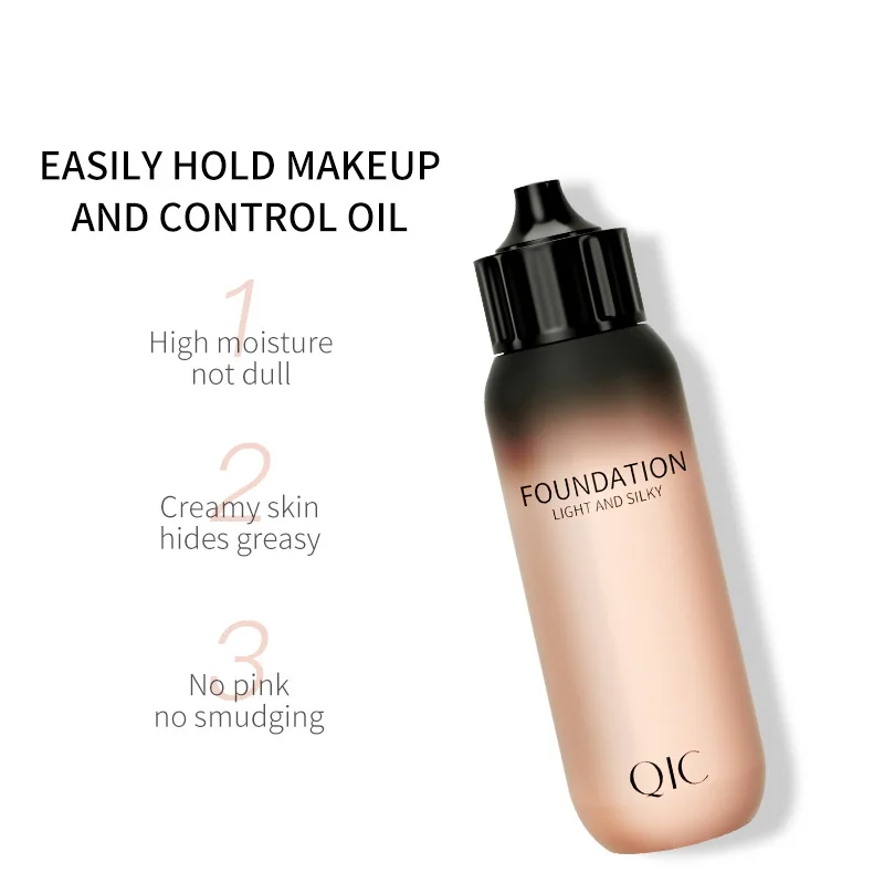 Matte Foundation Cream Concealer Volledige Dekking Hydraterende Gezicht Donkere Cirkel Vloeistof Langdurige Oogcorrector Primer Make-Up