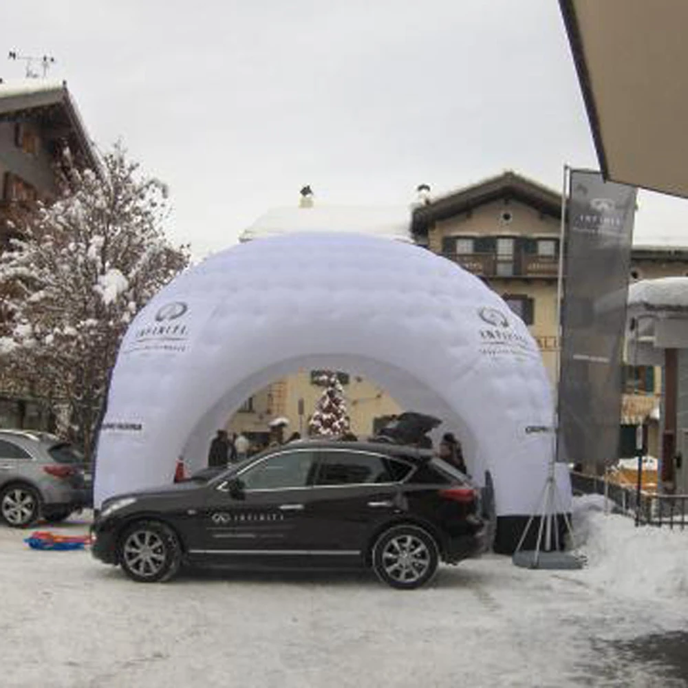 Tente gonflable professionnelle de haute qualité pour promotion publicitaire, stand de salon, araignée, dôme xgloo, événement, 5mD