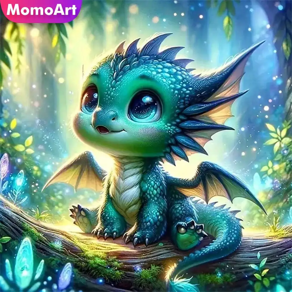 Momoart Bär Diamant Mosaik Tier voller Runde Diamant Malerei Mond Stickerei neue Ankunft handgemachte Hobby