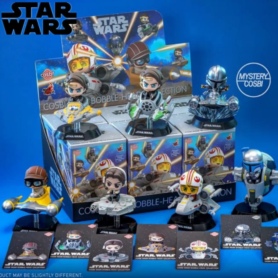 

Горячие игрушки «Звездные войны» Дарт Вейдер Боба Фетт Косби Райдер серии индивидуальные/набор Коллекционные фигурки милая фигурка фанаты игрушка в подарок