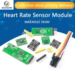 MAX30102 MAX30100 heart rate blood oxygen sensor module heart rate blood oxygen sensor heart rate module