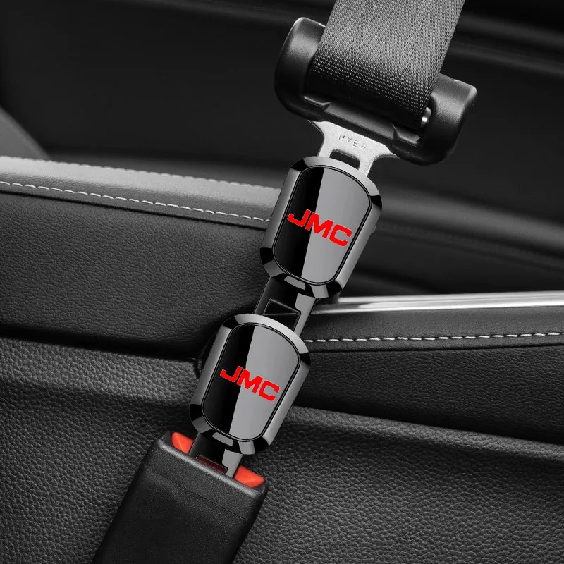 

1pc Car Seat Belt Extension Plug Metal Seat Belt Clip Adjustable Extender For Jmc Boarding Vigus 5 Vigus 3 Pickup Territorial