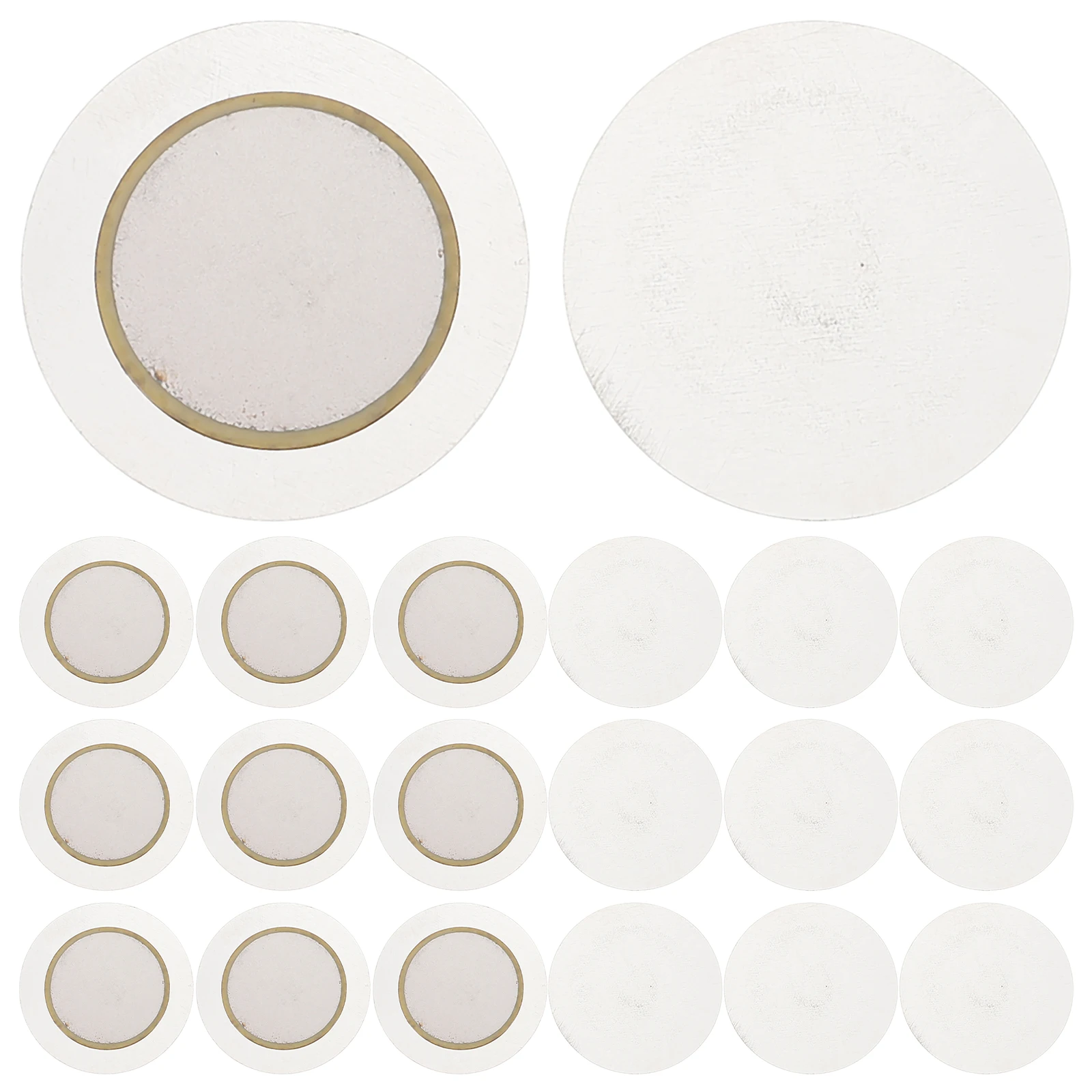 

30pcs Guitar Piezoelectric Ceramic Disc Pickup Sensor for Electric Guitars Touch Instruments Metal Acoustic