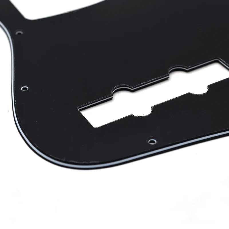 JB Electric Bass Pickup Guard Plate Bass Three-layer Guard Plate Single Hole Guard Plate Baffle Electric Bass Front Cover