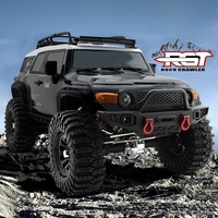 RGT Ruitai 1/10 Scale Fj Kuluze Ex86120 Rc Remote Control Electric Climbing Car Off-Road Four-Wheel Drive Simulation Vehicle Toy