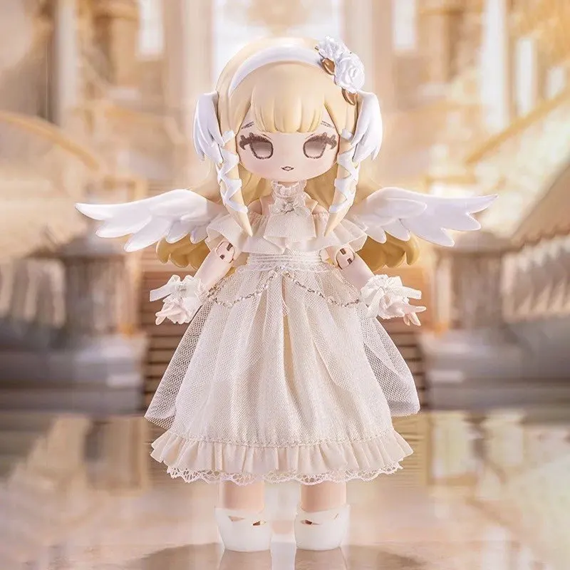 

Sunless Secret Realm Tour Blind Box 1/12 BJD Movable Anime Figures Cute Play Articulated Trendy Toy Desktop Ornaments Decor Gift