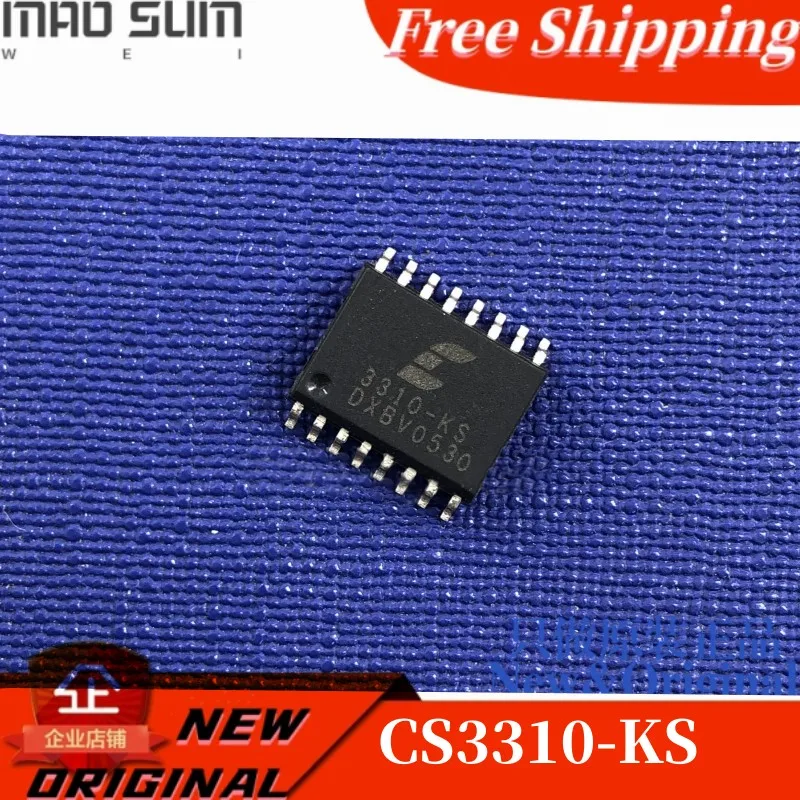 Free Shipping 5-50PCS/lot CS3310 CS3310-KS CS3310-KSZ SOP-16 new100% original