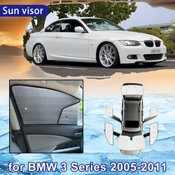 For BMW 3 Series E93 Convertible 2005-2011 2010 2008 Car Full Coverage Sunshade Window Sun Shade Windshield Visor Accessories