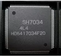 HD6417034F20 qfp112 1 buah