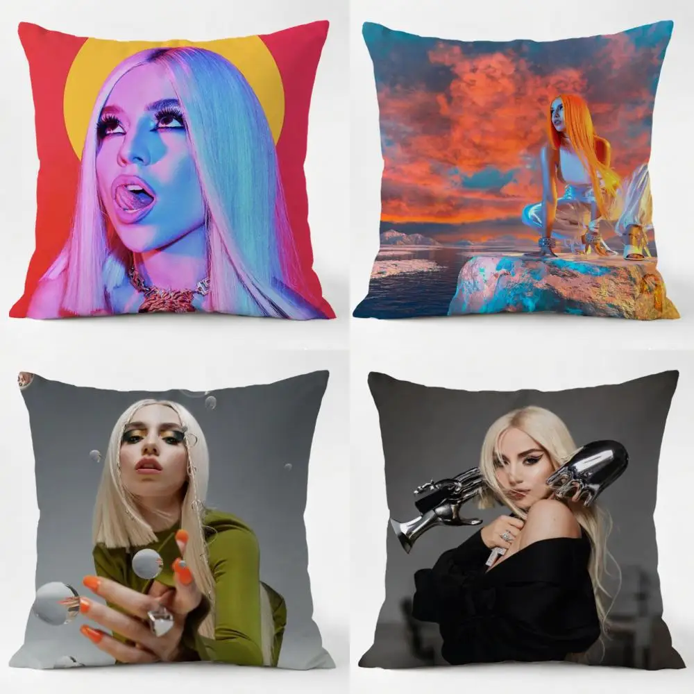 Singer A-Ava M-Max Cushion Cover Daily Washable Linen Pillowcase Soft  for Sofa Bed Home Room Decor