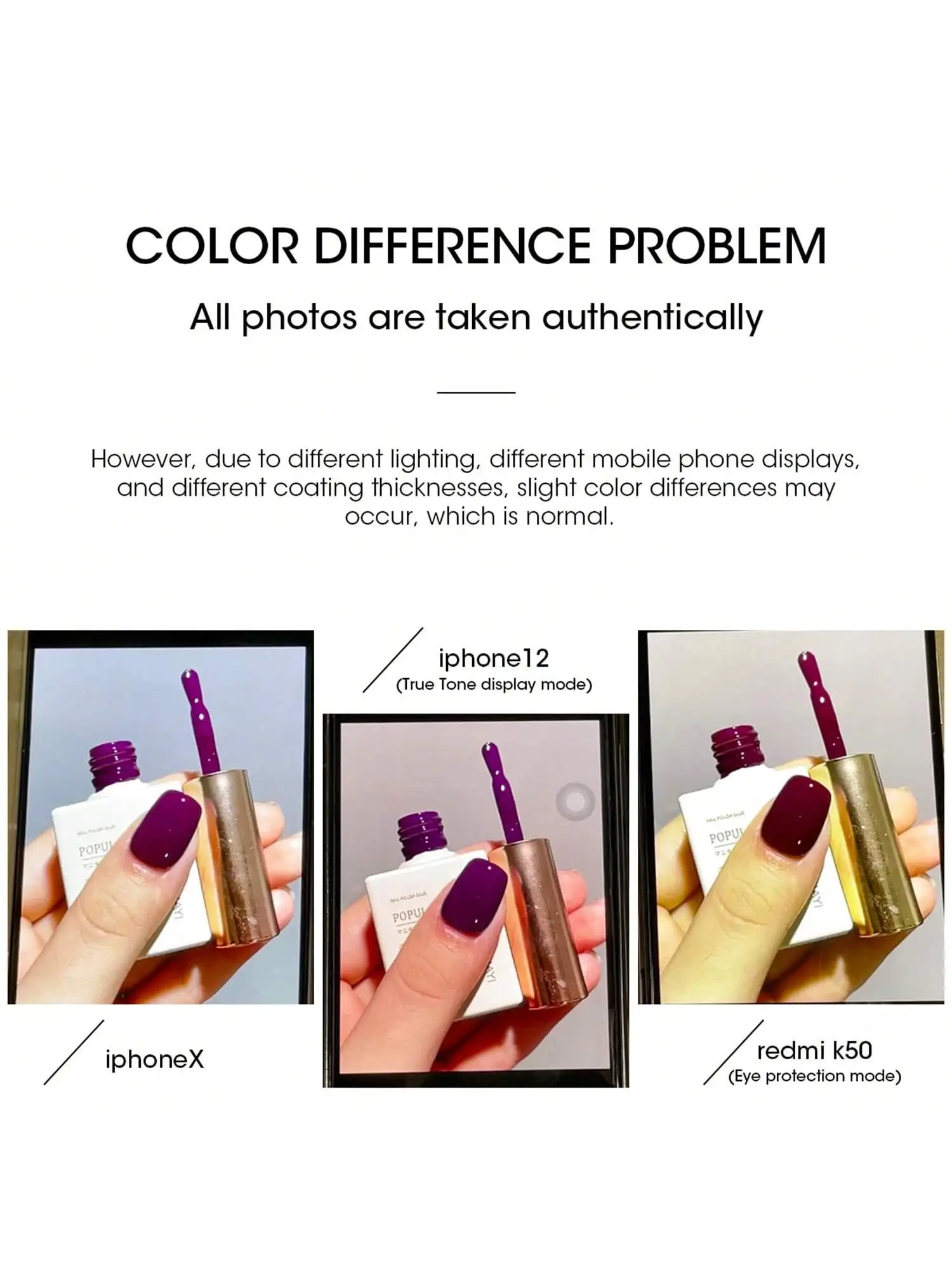 1 قطعة 10 مللي طلاء أظافر لامع عاكس مبهر - طلاء أظافر ثلاثي الأبعاد بدون مسح بالأشعة فوق البنفسجية LED #4