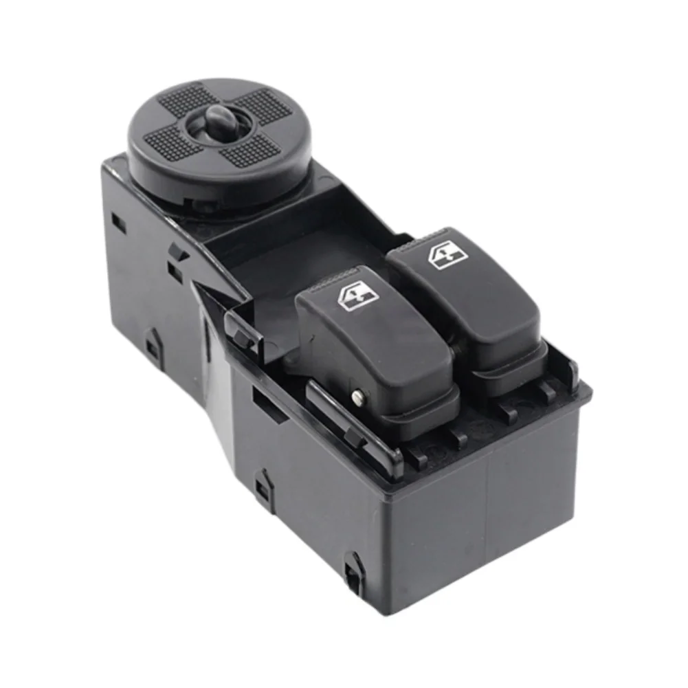 

Sunray REX Button Power Window Switch ABS Plastic Construction Black Finish Direct Replacement Part For HYUNDAI H1 2001-2006