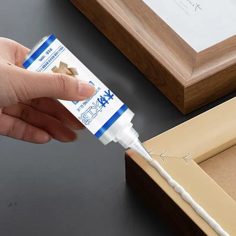 180ml Transparent Glue for Wood Furniture Repair Eco-Friendly Carpenter Glue Safe Glue Multi-Functional Woodworking