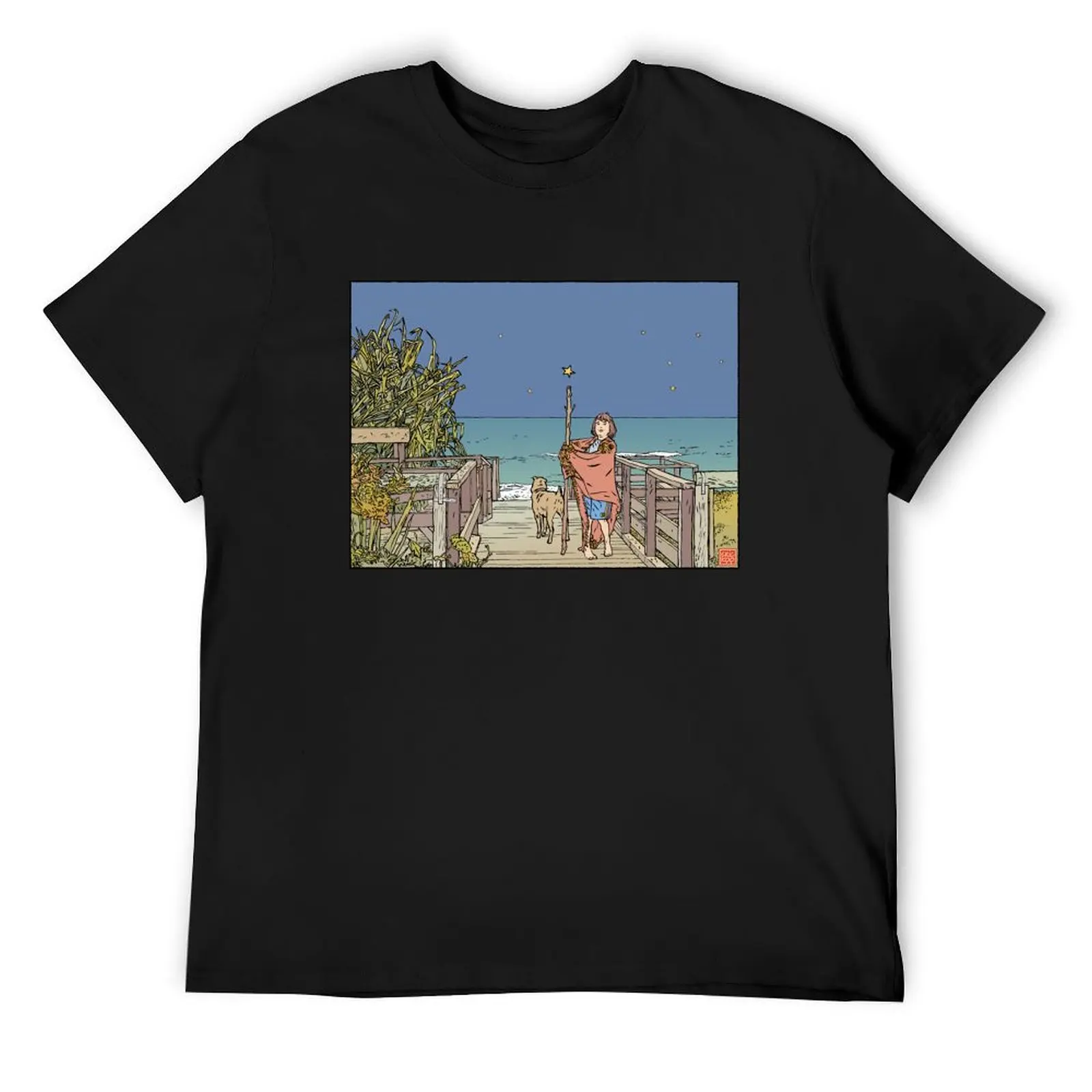 

The Xmas Star T-Shirt funny gifts oversizeds anime stuff t shirt men