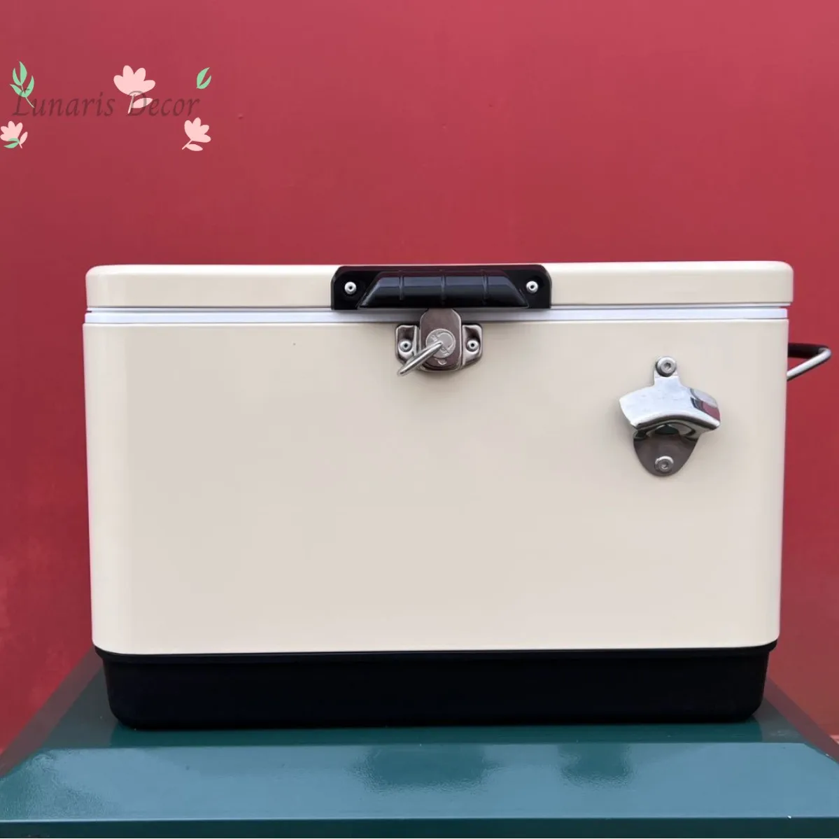 Insulation box commercial night market stall fresh picnic cold 30L insulation refrigerator camping