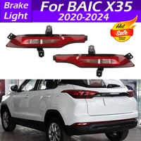 Para BAIC X35 2020 2021 2022 2023 lámpara antiniebla trasera de coche Reflector de luz de parachoques trasero luz de freno de advertencia de parada lámpara antiniebla lámpara diurna