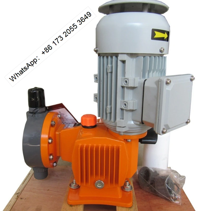 High Precision Mechanical Diaphragm Metering Pump For Industrial Fluid Transfer And Process Control Applications